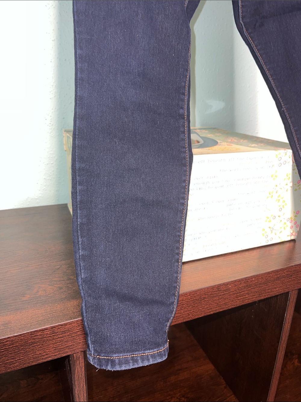 Ci Sono Dark Blue Skinny High-Rise Jeans $12 - Picture 6 of 9